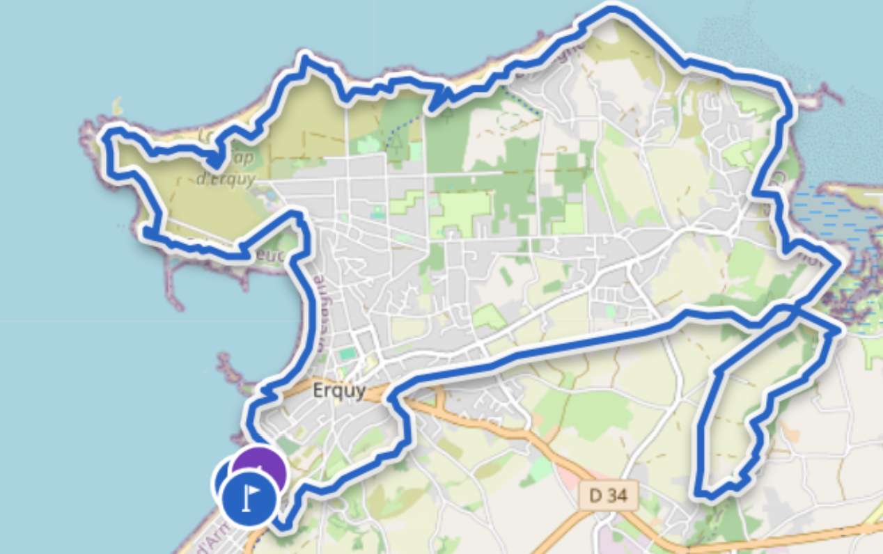Grand Tour du Cap d'Erquy